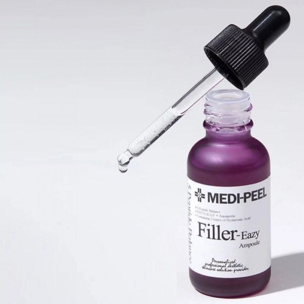 Medi-Peel Укрепляющая сыворотка-филлер с пептидами и EGF от морщин Medi Peel Filler Eazy Ampoule, 30 мл